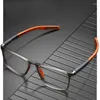 Okulary przeciwsłoneczne Ultralight TR90 sportowe okulary do czytania blokujące niebieskie światło okulary dla starczowzroczności kobiety mężczyźni Unisex dalekowzroczność okulary optyczne 0 do 4.0