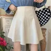 Skirts Corduroy Mini Skirt Korean High Waist Slim Sweet Women A-Line Loose Harajuku Ball Gown Streetwear Casual Short N896