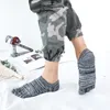 Chaussettes Homme Paires/lot Coton Avec Orteils Coloré Printemps Été No Show Cheville Cool Pour Homme Vintage Cinq Doigts