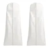 Storage Bags Extra Large Dustproof Cover Durable Wedding Dress Hang Pouch Protection Organizer Case Garment Bag Thick For Bridal Gown