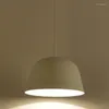 Lampes suspendues lumière blanche chambre lampe à LED salle à manger plafonniers cuisine couloir lustre moderne éclairage ampoule gratuite