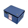 Briefcases Hard Foldable Detachable Document Storage Bag Box Multifunction File High Quality Large Capacity Orgnizer