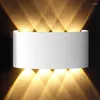 Wall Lamps Led Lamp Porch Light Waterproof 110V 220V 3W 6W 9W 12W Indoor Stair Corridor Outdoor Garden Street Night