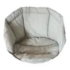 Pillow Hammock Chair S pendurar cesta de sofá -molho de jardim ao ar livre traseiro traseiro