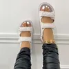 Sandalen 2023 Designer Vrouw Gladiator Dames Hoge kwaliteit damesschoenen Zomer Platform Sandalias