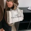 Deri moda çanta çanta kadınlar için büyük kapasiteli omuz cüzdanları mektup baskılı tote çanta çok renk totes çanta