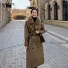 Trench da donna HStar Addensare Parker Giacca a vento Giacca invernale Cappotto Donna Capispalla imbottita in cotone coreano Fodera lunga in lana sciolta Ov