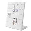 Hooks L-Type Earrings Ear Studs Display Rack Stand Jewelry Storage Organizer Holder