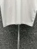 Plus-Tees-Poloshirts für Herren. Rundhalsausschnitt, bestickte und bedruckte Sommerkleidung im Polar-Stil mit Street-Stretch-111-Baumwolle