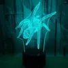 Tischlampen Spider Color 3D-Licht Touch Visuelles Geschenk Gradient LED für Wohnzimmer Fabrik Großhandel Moderne Schreibtischlampe