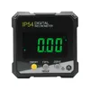 IP54 Digital Level Protractor Inclinometer 360 Магнитный базовый угла с помощью инструментов измерения тестеров подсвет