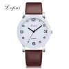 Wristwatches Lvpai Brand Quartz Watches For Women Luxury White Bracelet Ladies Dress Creative Clock 2023 Relojes MujerWristwatches Wristwatc