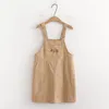 Casual Dresses Summer Pink Kawaii Strap Dress Women 2023 Söta modekläder Girls Blue Justerable Suspender Black Mini Overalls