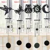 Decorative Figurines Gift Handmade Garden Pendant Home Decoration Hanging Blessing Bell Wind Chimes Window Ornament