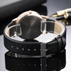 Montres-bracelets Relogio De Couro Marque De Mode Hommes Montre De Luxe En Cuir Hommes Quartz Affaires Montres-Bracelets Hommes Horloge Relogios Masculino