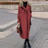 Trench da donna HStar Addensare Parker Giacca a vento Giacca invernale Cappotto Donna Capispalla imbottita in cotone coreano Fodera lunga in lana sciolta Ov