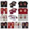 ملابس الكلية الأمريكية لكرة القدم Custom Florida NCAA College State 11 Warren Thompson Jerseys Asante Samuel Jr. Amari Gainer 53 Maurice Smith Charlie Ward Travis 3 Cam