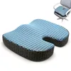 Pillow 38# Premium Memory Seat Coccyx Orthopedic Car Office Chair Pad For Tailbone Sciatica Lower Back Pain