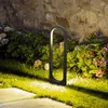 Lawn Lamp Outdoor Waterpronation Garden Community Villa Park Пейзал Алюминиевый двор