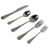 Besteck-Sets, 1 Satz westliches Besteck, Küchenlöffel, Metallsteakgabel, Edelstahlgeschirr