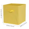 Storage Boxes Non-Woven Foldable Clothes Box Toys Layered Cube Basket Bins Sundries Dormitory Containers Wardrobe Accessories Supplies