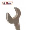 Outils à main Anti-déflagrant Slogging Spanner Outil de sécurité Anti-étincelles Al-Br 65mm Clé à frapper à bout ouvert