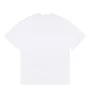 Herr Plus T-shirts Polos rund hals broderade och tryckta sommarkläder i polarstil med street ren bomull w2e33