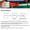 PD2.03.0/QC2.03.0 شحن سريع مشغل الشحن الرقمي الحالي الجهد الجهد AMMETER