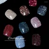 Żel paznokci 10 ml eksplozja Diamond Klej Kryształ Shimmer Refleksyjne Bundi proszek manicure dekoracja