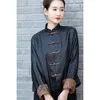 سترات نسائية الملابس الصينية التقليدية النساء غير الرسمي Qipao Tops Cheongsam Coats Blouse Retro T-Shirt Retts Bonges 2023