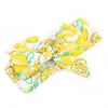 Accessoires de cheveux Filles Turban Bandeau Enfants Enfants DIY Bowknot Bandeaux Bébé Coton Arc Headwraps Bandes Bandana