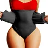 Women's Shapers Double Control Panties Shapewear Waist Cincher Women BuLifter Girdles Compression Underwear Strap Body Seamless Panty