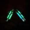 Haken Schienen Firefly TwinGlow Marker Tritium Glowring Schlüsselanhänger Schlüsselanhänger Nachtautomatisches Licht Selbstleuchtende fluoreszierende Haken