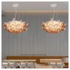 Pendant Lamps Nordic Italy Postmodern VELI Chandelier Creative Living Room Lights Dining Bedroom Lighting Fixtures