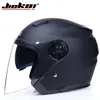 Motorcycle Helmets Light Weight Safety JIEKAI Open Face Motorbike Scooter Riding