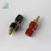 8mm Stud Premium Remote Battery Power Junction Post Connectors Brass Replacement Terminal Splice Black Red Thread Screw M8