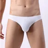 Underpants 4 -Place Men Briefs Jockstraps Sexy Ice Silk Slip Homme Bielizna Calzoncillos Hombre Gay Metties Cueca Plus Size