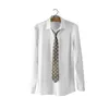 Bow slipsar polyester modeavtryck nacke för bröllop affärer kostymer mager män kvinnor trasiga blommor slips gravatasbow
