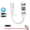 CONTRÔLERS USB DC 5V 12V IR Smart Controller LED RV LED pour SMD 2835 3528 Application compatible Light Bluetooth