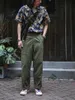 Calça masculina estoque 2023 non gurkha vintage uk exército calça militar para homens khaki azeitona