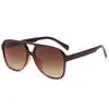 Sonnenbrille 2023 Vintage Women Aviation Geeignet Unisex Fashion Tint Farbe Sonnenbrille 3022