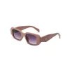 نظارات رجالي مصممة نسائية نظارة شمسية مستقطبة شمسية مستقطبة UV400 Fulle Farme Adumbral Goggle Fashion Associory Beach Driving Sport