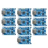1/5/10 stcs Type-C USB 5V 1A 18650 TP4056A Lithium Li-ion Batterijlader Module Laadbord met Dual Functions met bescherming