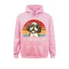 Sweats à capuche pour hommes Sweats Sweats Men Hoods à manches longues Mens Shih tzu papa jamais drôle Gift Dog Lover Hoodie