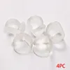Chair Covers 4 Pcs/Pack Transparent Sphere Baby Safety Table Corner Guards Silicone Desk Corners Cushions Protector 3 2CM