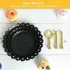 Plates 3 Layers Crown Cake Stand Birthday Party Display Rack Cupcake Tray Specialty Snack Fruits Cookie Holder