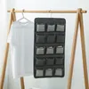 Storage Boxes Double Sided Underwear Hanging Organizer Solid Color Oxford Cloth Bag Box Wall-Mount