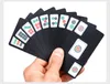 Noms de code jeu en gros PVC givré tout en plastique mahjong carte voyage portable étanche mini jeux carte vacances jouet cadeau
