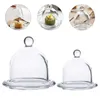 Baking Tools 2pcs Wedding Exquisite Cake Stands With Dome Lid Covers