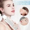 Skin Cleaning YBLNTEK Ultrasonic Scrubber Facial Pore Cleaner Spatula Peeling Shovel Blackhead Acne Remover Professional Beauty Devices
